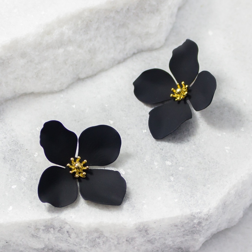 Anthropologie 'Garden Party' Earrings - Picture 5 of 5